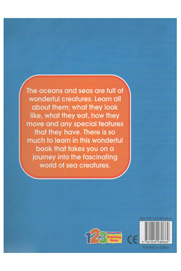 SEA CREATURES - Volume - 2