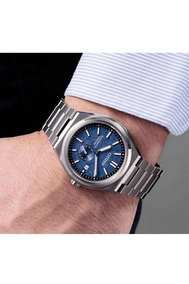 Nj0180-80l Zenshin Super Titanium Small Seconds Erkek Kol Saati - 5