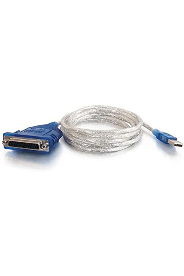 C2G USB to Parallel Printer Cable - DB25 Adapter - 2
