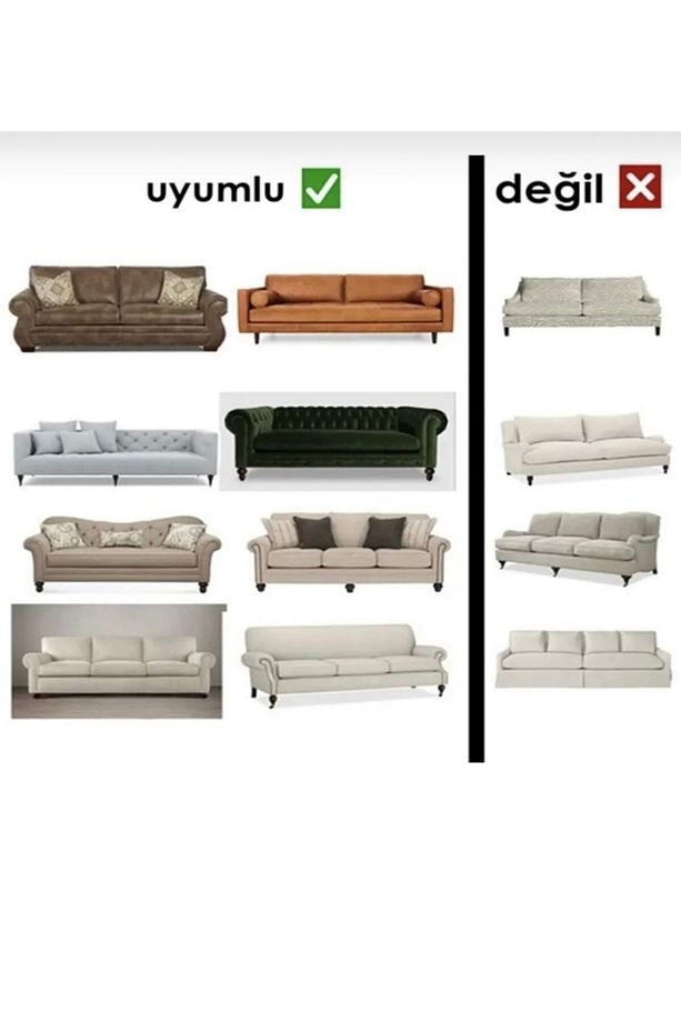 Koltuk Örtüsü takımı tuğla desen 3.3.1.1 Koltuk Kılıfı Lastikli Esnek Kumaş - 7