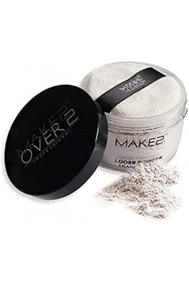 بودرة مكياج شفافة سائبة من ميك أوفر 22، M1002 - 1