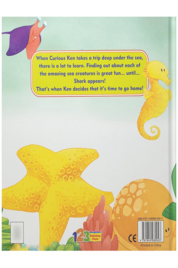 SEA CREATURES- Volume - 2