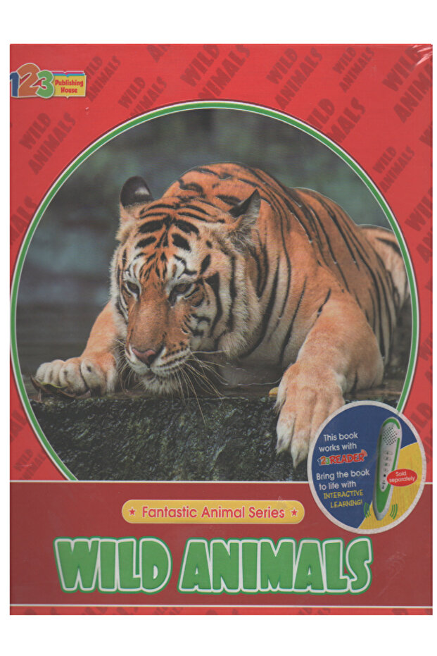 WILD ANIMALS - Volume - 1