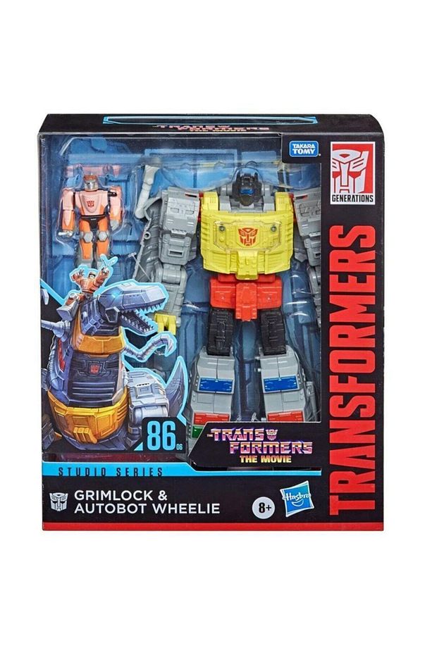 Transformers Studio Series Grimlock & Autobot Wheelie - 1