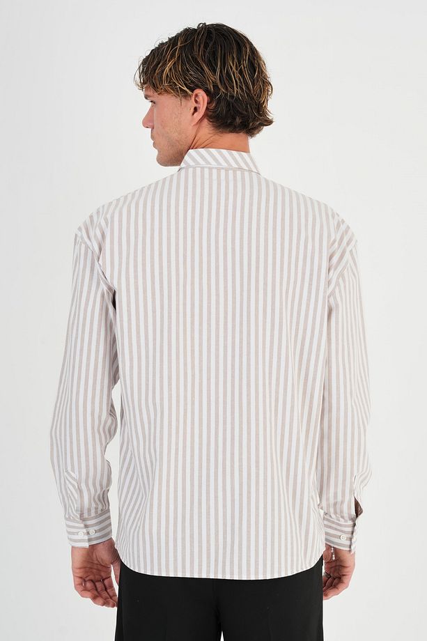 Sven Erkek Oversize Gömlek - 5