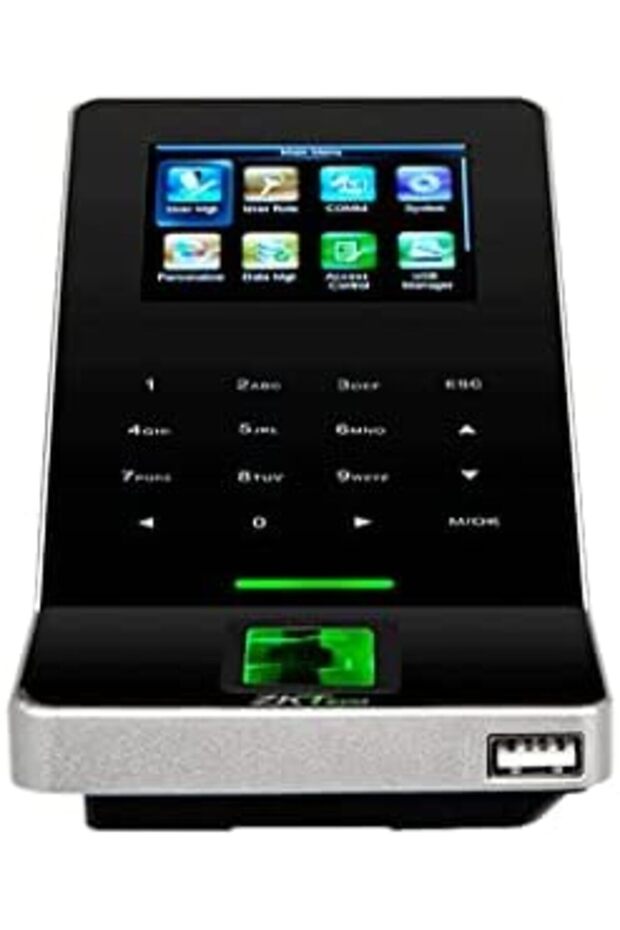 مساعد التحكم المتقدم في الوصول F22 من ZKTeco Biometric SilkID 3000 بصمات الأصابع / 30000 سجل مع - 4