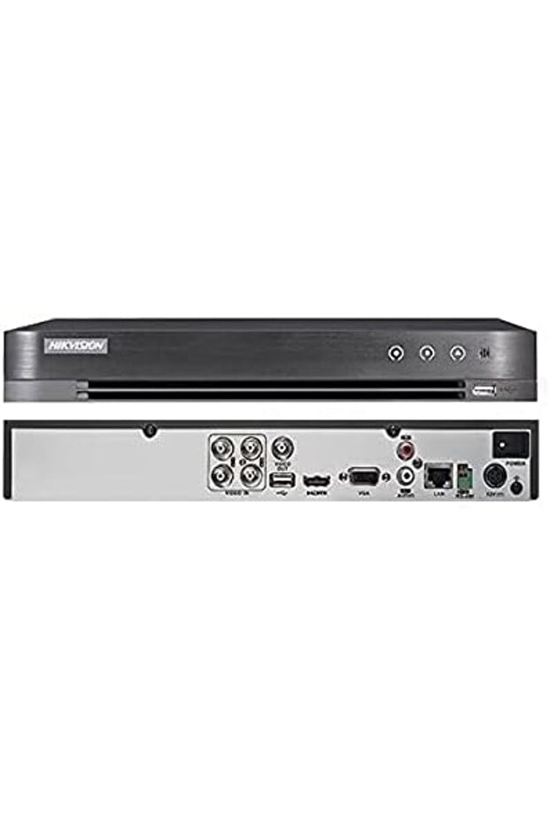DVR Video Recording Device with 4 Channels, 4K Resolution, 1U Size, and H.265 Compression - 5