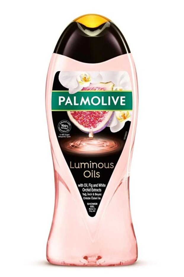 250 ml Luminous Oils Oil, Fig and White Orchid Extract Shower Gel