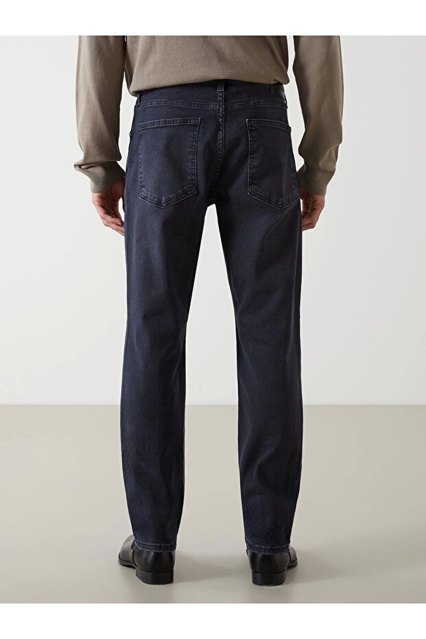 LCW Jeans ANTRASİT 779 Regular Fit Erkek Jean Pantolon - 4