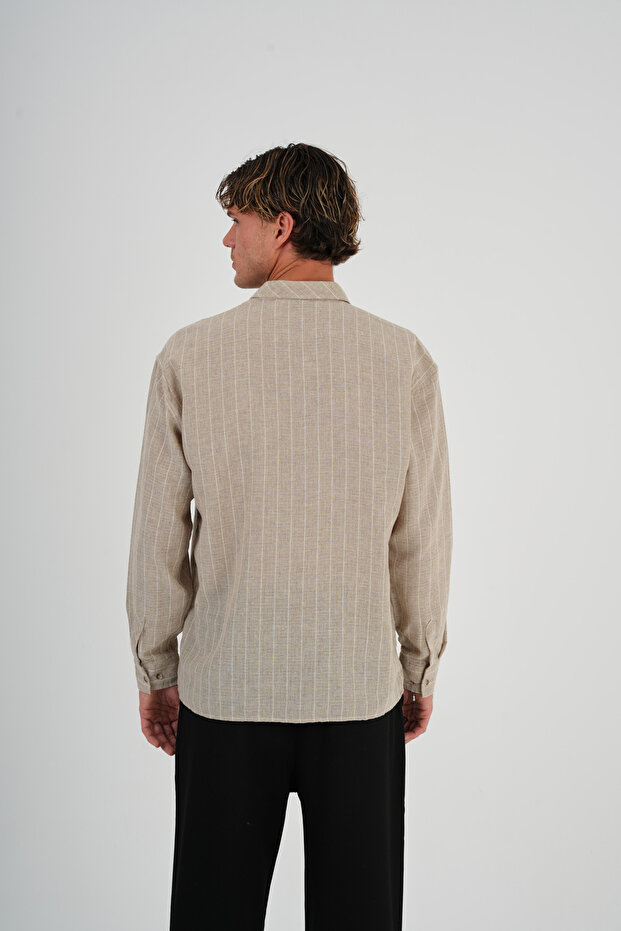 Aven Erkek Oversize Gömlek - 7