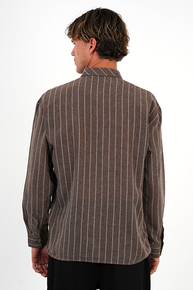 Aven Erkek Oversize Gömlek - 5