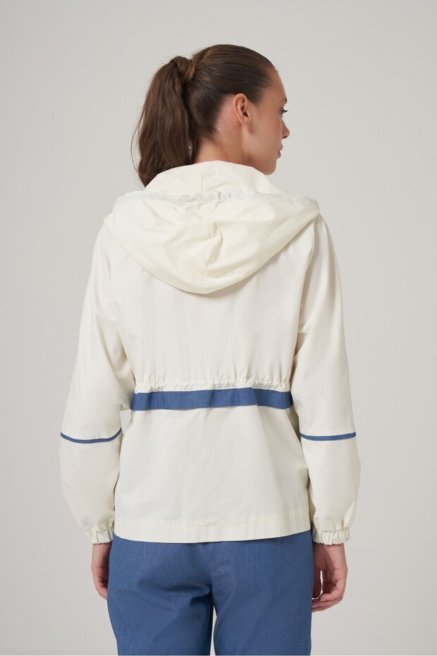 Kapüşonlu Mont - 6