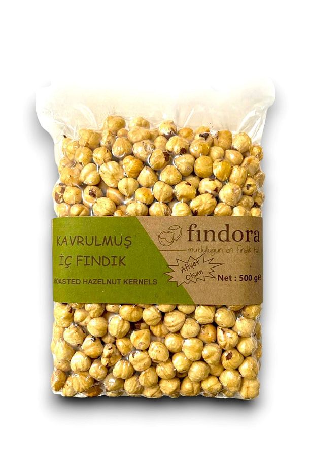Kavrulmuş Iç Fındık – 500g | Vakumlu & Katkısız - 1