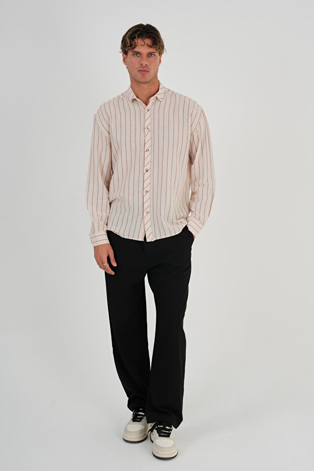 Aven Erkek Oversize Gömlek - 3