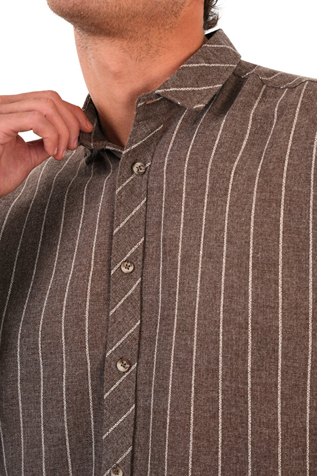 Aven Erkek Oversize Gömlek - 4