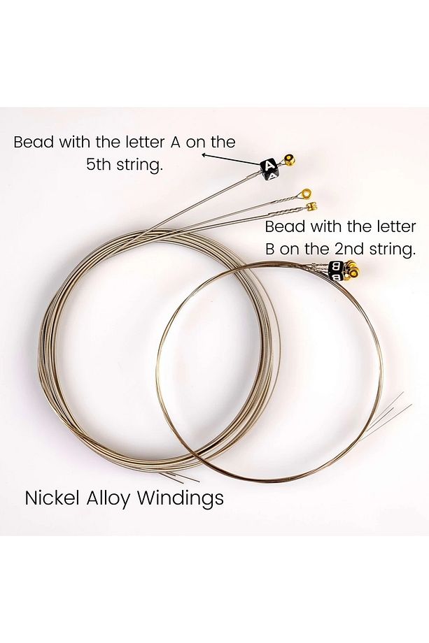 Coated Seri Elektronik Gitar Teli CEG 09-42 SL - 6