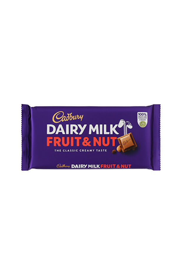 Dairy Milk Fruit & Nut 180g - 1