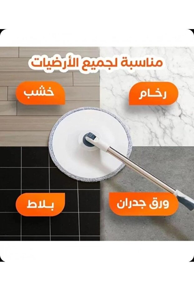 مجموعة دلو ممسحة من دينكس - 2