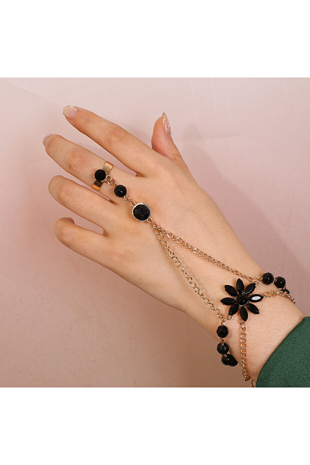 Boho tarzı Eldiven Bilezik - 1