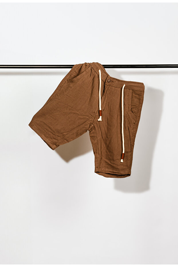 شورت كتان - 1