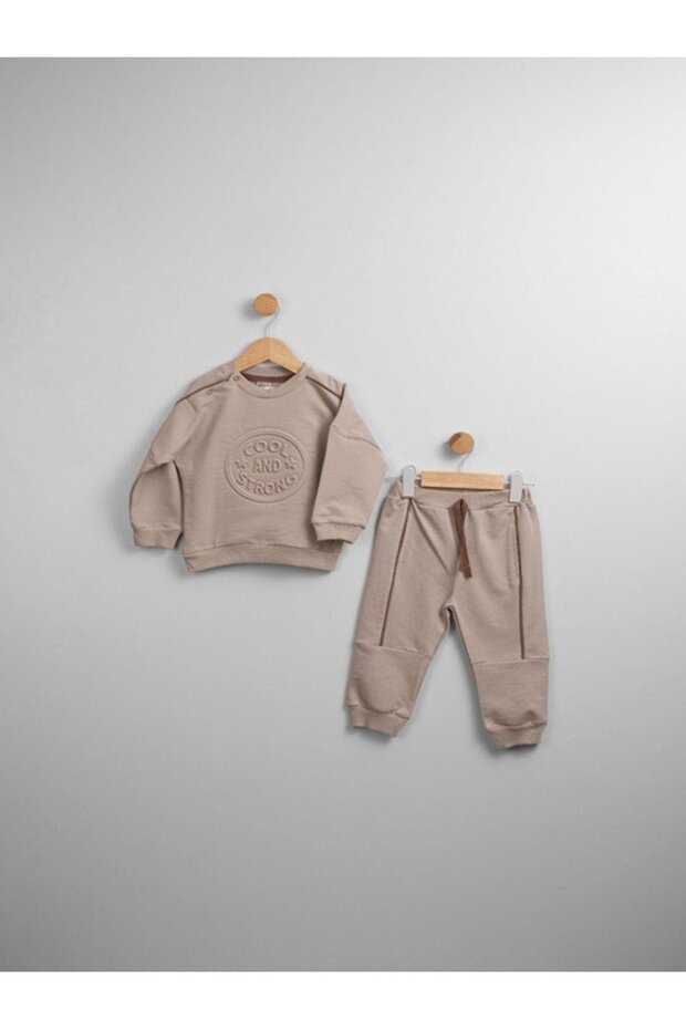 2 Thread Suit Set for 2 Children - 1