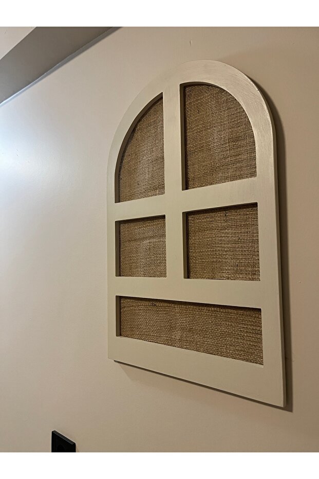 WINDOW AHŞAP BOHEM TABLO - 5