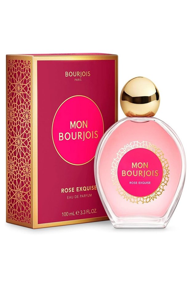 Perfume مون بورجوا روز فابولوكس - Bourjois Luxury Rose 100ml