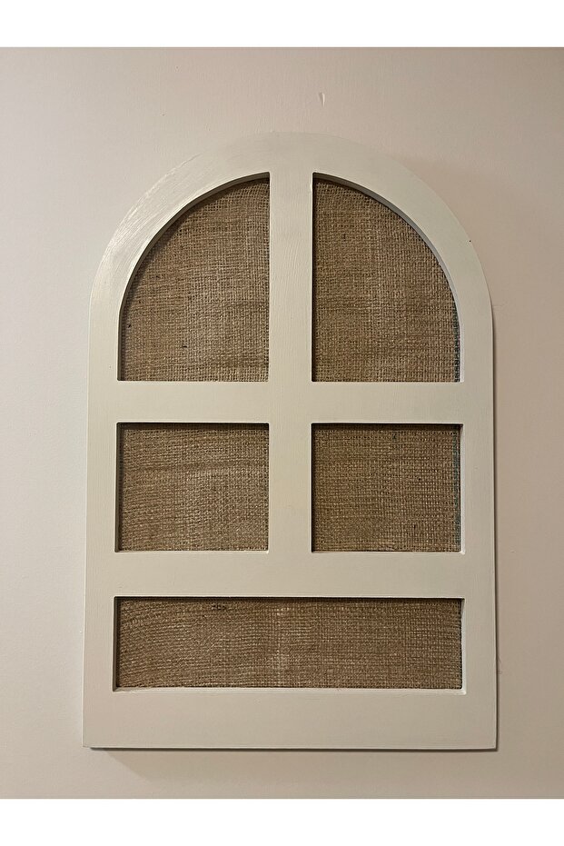 WINDOW AHŞAP BOHEM TABLO - 6