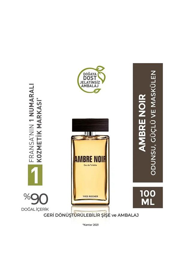 Ambre Noir - EDT 100 ml - 1