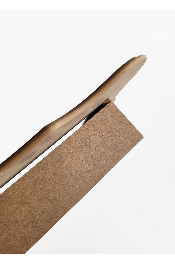 Ham Mdf, Boyanabilir Cam Takılabilir 45 cm Derin Figürlü Dikdörtgen Tepsi, pano, rölyef tepsi pano - 4