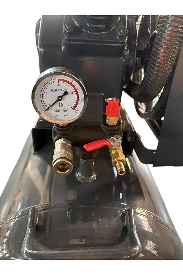 FRIKO 100LT Hava Kompresörü - 6