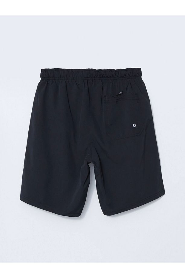 LCW SWIMWEAR Siyah Kısa Boy Basic Erkek Deniz Şortu - 2