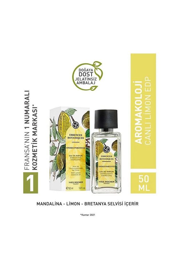 Aromakoloji- Canlı Limon EDP - 50 ml - 1