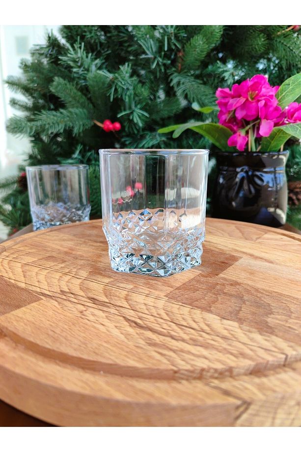 Pamella whiskey Glass Set - Pamela 4'lü Viski Bardağı Seti 250 ml - 3