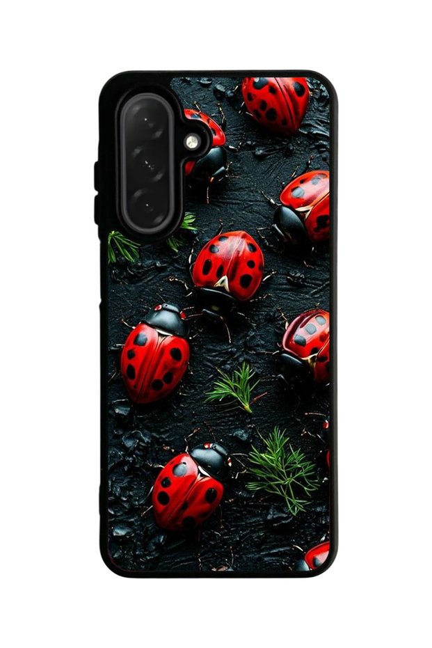 Samsung Galaxy S24 Fe Compatible Matte Black Case – Soft Silicone, Protective, Shock Absorbing Cover