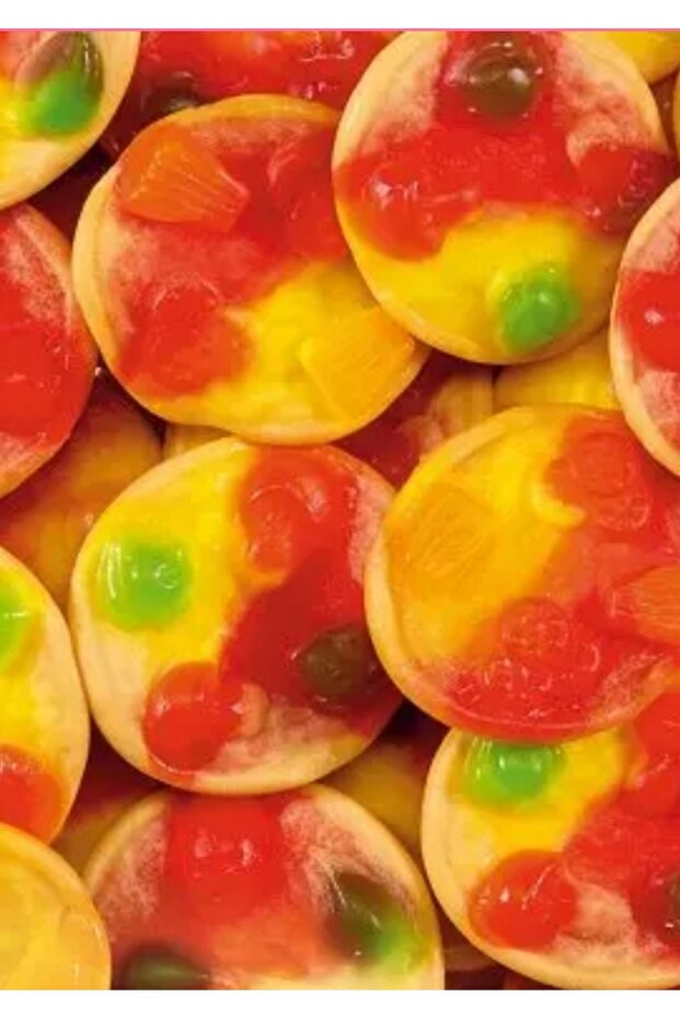 Candy Pizza Glütensiz 100g - 2