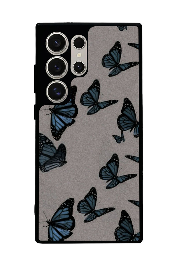 Samsung Galaxy S22 Ultra Compatible Matte Black Case – Soft Silicone, Protective, Shock Absorbing Cover