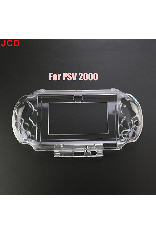 غطاء حماية صلب شفاف من الكريستال لجهاز PSV 2000 JCD، قطعة واحدة لجهاز PSVita PSP 1000