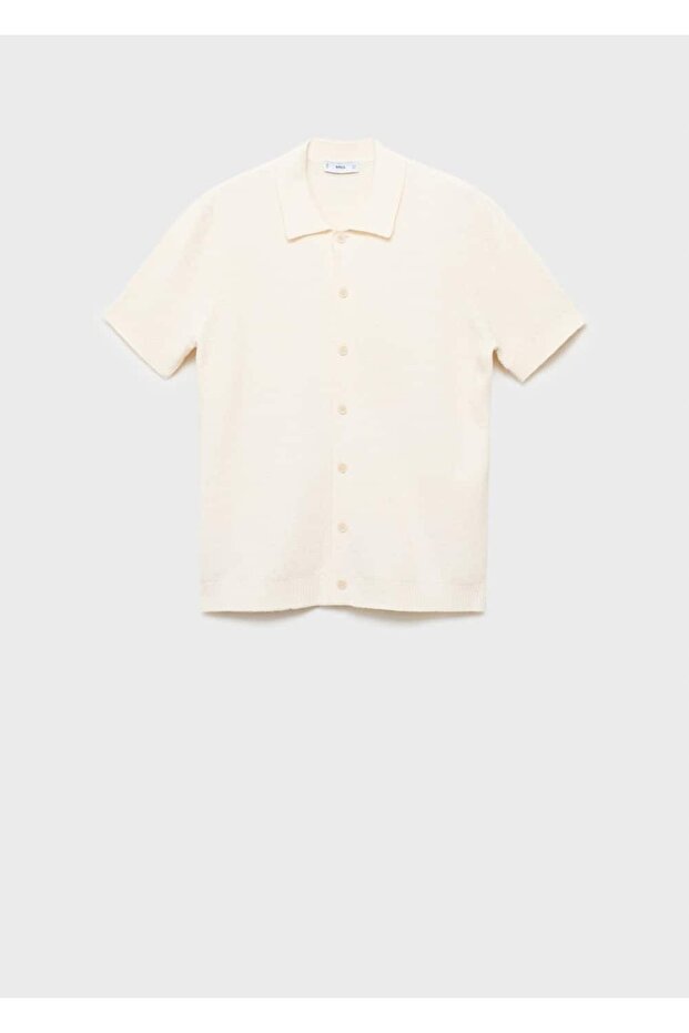 İnce triko gömlek - 3