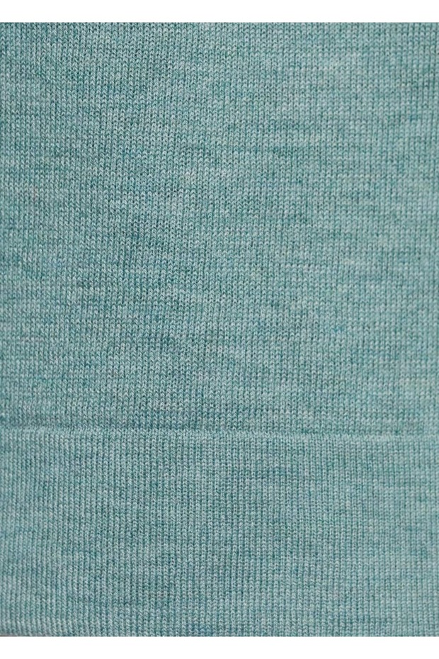 Askılı triko tişört - 8