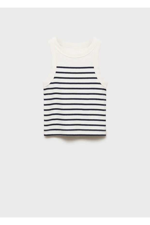 Gestreifte Bluse - 3