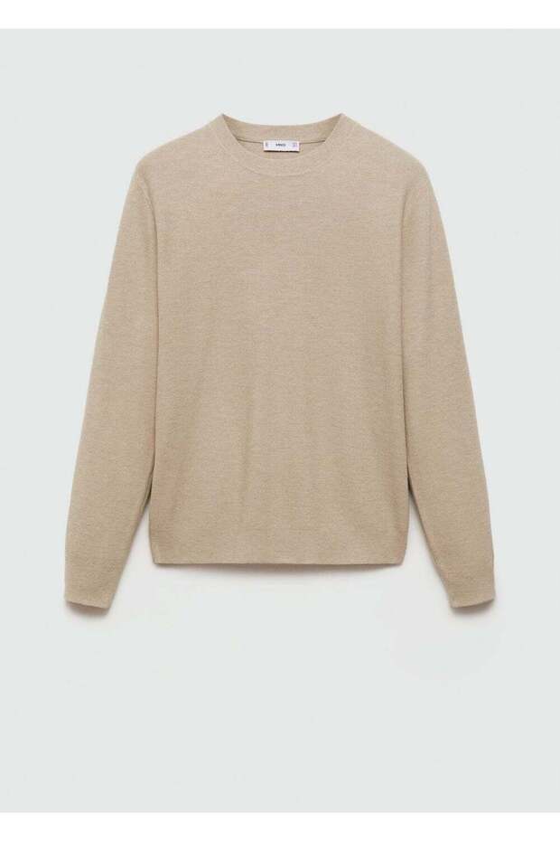 Pamuklu ince triko kazak - 3