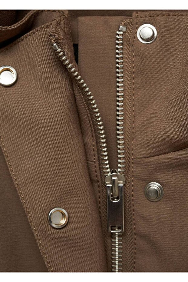 Cepli oversize yelek - 5