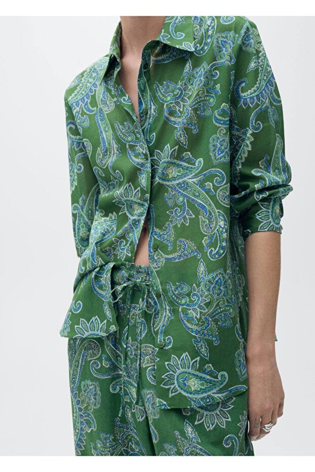 Batik Keten Pantolon - 6