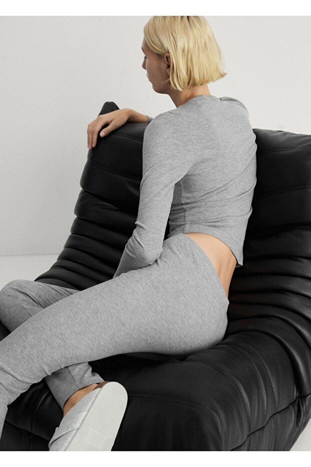 Fitilli dokuma pantolon - 5