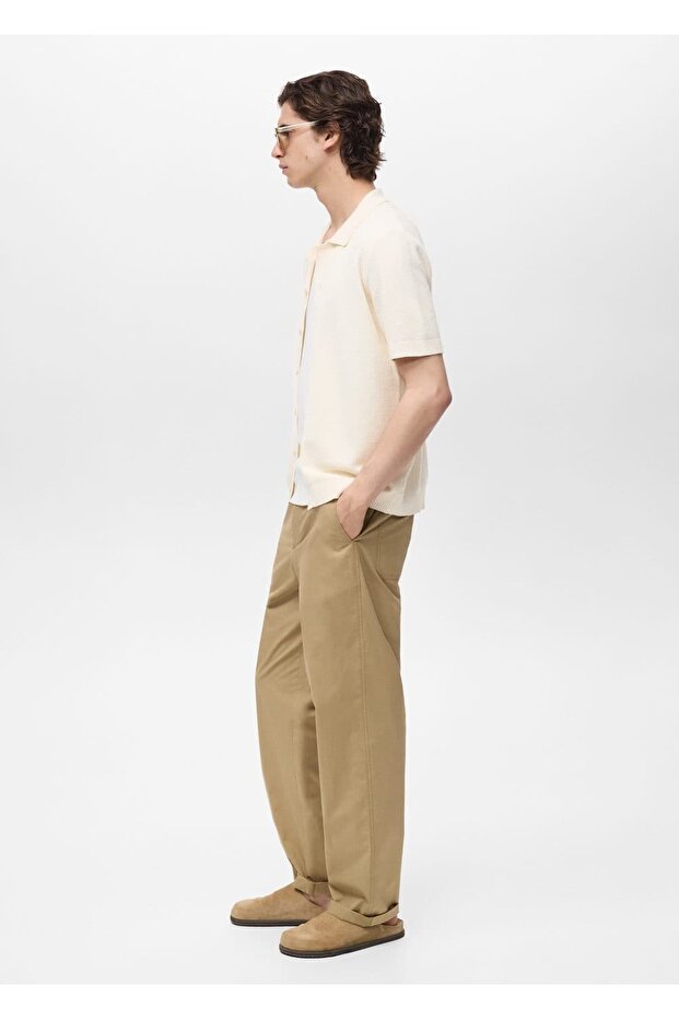 İnce triko gömlek - 5