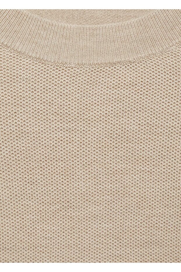 Pamuklu ince triko kazak - 6