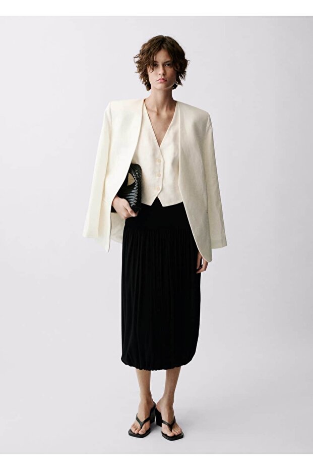 Keten takım yelek - 2