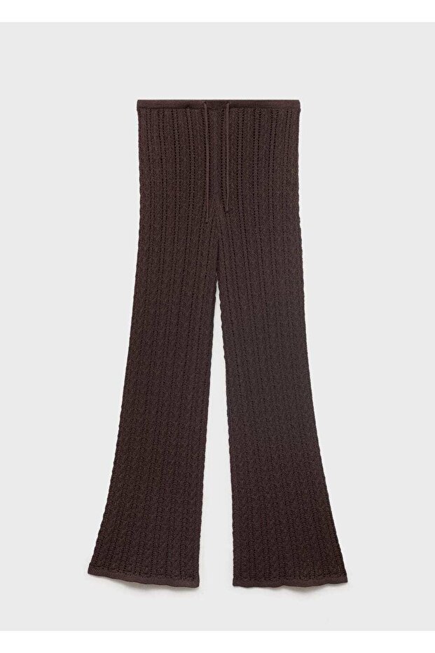 Düz Kesim Pantolon - 3