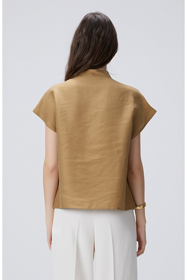 Limited Yağ Yeşili Bluz - 5